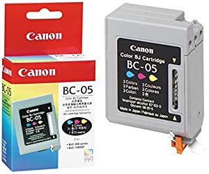 Canon BJカートリッジ BC-05 カラー ヘッド・インク一体型(中古品)