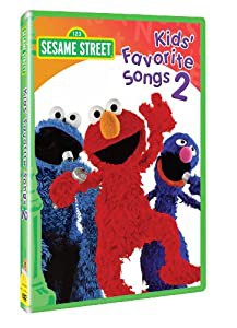 Sesame Street - Kids Favorite Songs 2 [DVD] [Import](中古品)