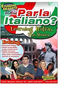 Standard Deviants: Learning Italian [DVD] [Import](中古品)