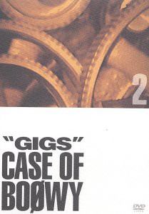GIGS — CASE OF BOφWY 2 [DVD](中古品)