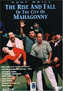 Rise & Fall of the City of Mahagonny [DVD](中古品)