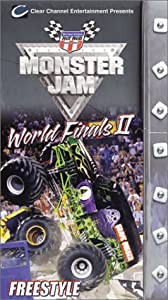 Monster Jam World Finals 2: Freestyle [VHS](中古品)