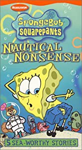 Spongebob Sqaurepants: Nautical Nonsense [VHS](中古品)