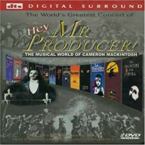 Hey Mr Producer: Cameron Mackintosh [DVD](中古品)