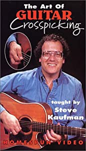 Steve Kaufman: Art of Guitar Crosspicking [VHS](中古品)