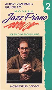 Andy Laverne: Guide to Modern Jazz Piano 2 [VHS](中古品)