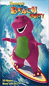 Barney - Barney's Beach Party [VHS] [Import](中古品)