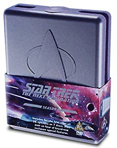 新スター・トレック DVDコンプリート・シーズン 6 ― 完全限定スペシャル・プレミアム・ボックス(中古品)