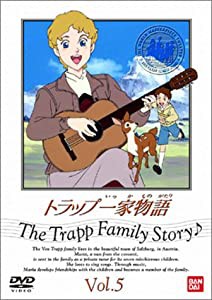 トラップ一家物語(5) [DVD](中古品)