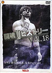 闘魂VヒストリーDVD 第18巻(中古品)