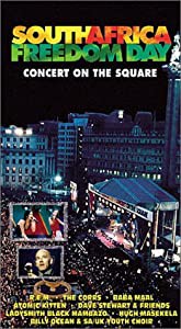 South Africa Freedom Day: Concert on Square [VHS](中古品)