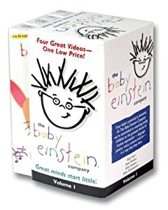 Baby Einstein Multi Pack Volume 1 (Baby Bach/Baby Newton/Baby Einstein/Baby Shakespeare) [VHS] [Import](中古品)