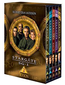 Stargate Sg-1 Season 2 [DVD](中古品)