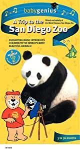 Baby Genius: Trip to San Diego Zoo [VHS](中古品)