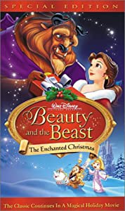 Beauty and the Beast: The Enchanted Christmas [VHS](中古品)