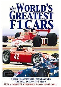 World's Greatest F1 Cars [DVD](中古品)