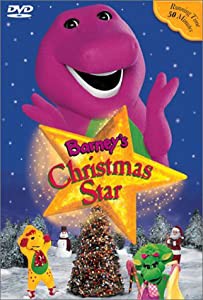 Barney - Barney's X'mas Star [DVD] [Import](中古品)