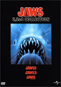 ジョーズ 2,3&4 セット [DVD](中古品)