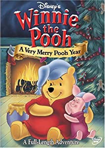 Winnie the Pooh: Very Merry Pooh Year [DVD](中古品)