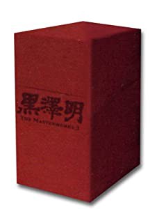 黒澤明 : THE MASTERWORKS 3 DVD BOXSET(中古品)
