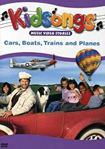 Kidsongs: Cars Boats Trains & Planes [DVD] [Import](中古品)