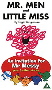 Mr Men: An Invitation For Mister Messy [VHS](中古品)