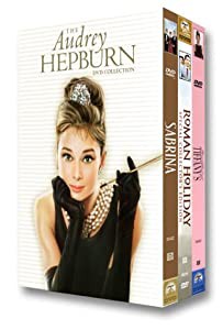 The Audrey Hepburn DVD Collection (Roman Holiday / Sabrina / Breakfast at Tiffany’s)(中古品)