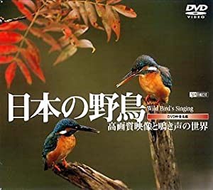 シンフォレストDVD 日本の野鳥 高画質映像と鳴き声の世界 Wild bird's Singing(中古品)