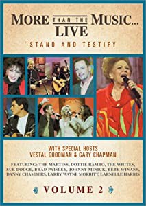 More Than Music Live: Stand & Testify 2 [DVD](中古品)