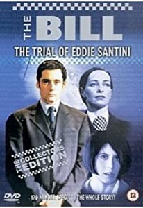 The Bill - the Trial of Eddie Santini [DVD] [1984](中古品)