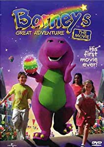 Barney - Barney's Great Adventure /The Movie [DVD] [Import](中古品)