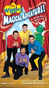 Magical Adventure: A Wiggly Movie [VHS](中古品)