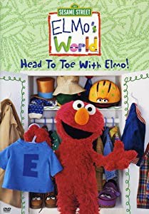 Elmo's World - Head to Toe With Elmo [DVD] [Import](中古品)