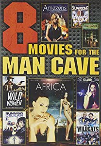 8 Movie Pack: Movies for the Man Cave 4 [DVD](中古品)