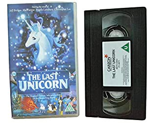 The Last Unicorn [VHS](中古品)