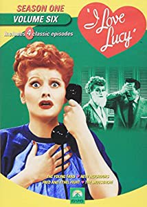 I Love Lucy: Season 1 Vol 6 [DVD](中古品)