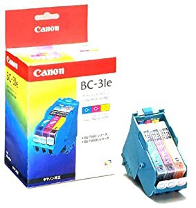 Canon BJカートリッジ BC-31e カラー ヘッド・インクセット(中古品)