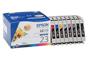 EPSON 純正インクカートリッジ IC8CL23 インクカートリッジ(中古品)