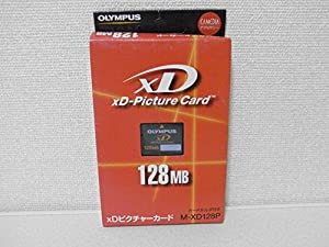 OLYMPUS M-XD128P ピクチャーカード:128MB(中古品)