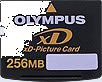 OLYMPUS M-XD256P ピクチャーカード(中古品)