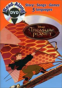 Treasure Planet / Read-Along [DVD] [Import](中古品)