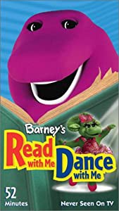 Barney's Read With Me Dance With Me [VHS](中古品)