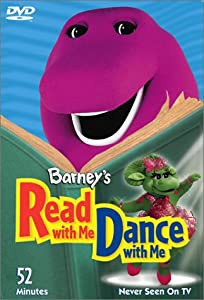 Barney's Read With Me Dance With Me [DVD](中古品)