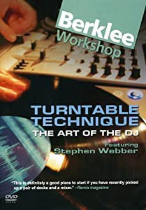 Turntable Technique: The Art of the DJ [DVD] [Import](中古品)