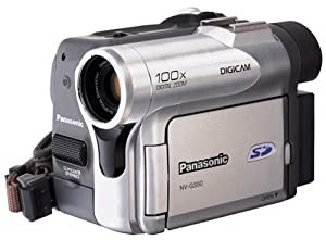 パナソニック NV-GS50K-S デジタルビデオカメラ(中古品)