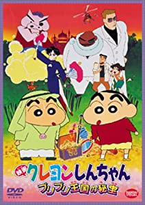 映画クレヨンしんちゃん ブリブリ王国の秘宝 [DVD](中古品)