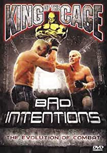 King of the Cage: Bad Intentions [DVD](中古品)