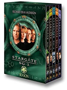 Stargate Sg-1 Season 3 [DVD](中古品)