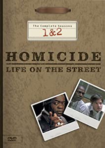 Homicide: Life on - Comp Seasons 1 & 2 [DVD] [Import](中古品)