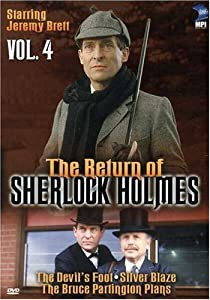 Return of Sherlock Holmes 4: Devils & Silver [DVD](中古品)